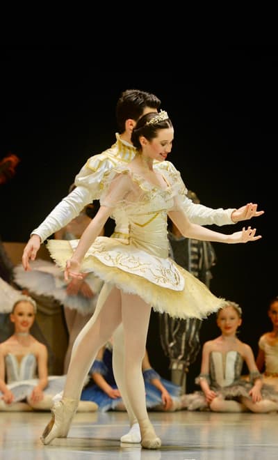 Georgia Lorange — Classical dancer, Australia