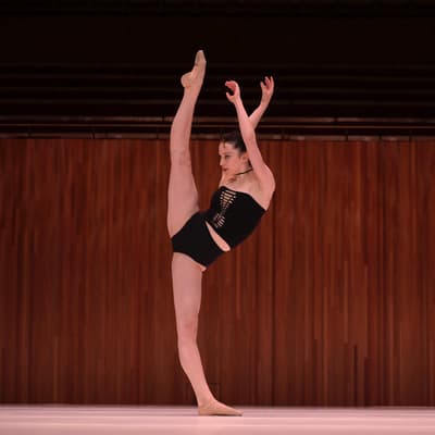 Georgia Lorange — Classical dancer, Australia