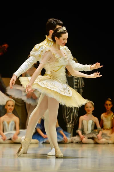 Georgia Lorange — Classical dancer, Australia