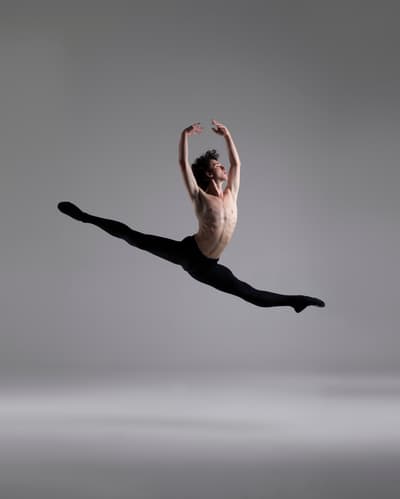 Ned Manning Lourey — Classical dancer, Germany