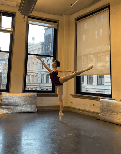 Ruri Nonami — Classical dancer, United States