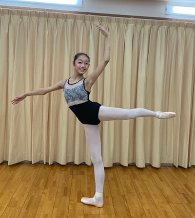 Hinata Takayama — Classical dancer, Japan