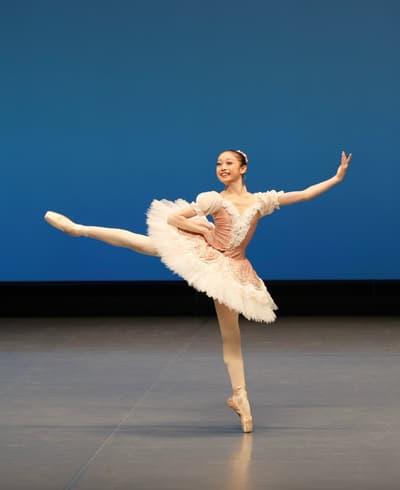Hinata Takayama — Classical dancer, Japan