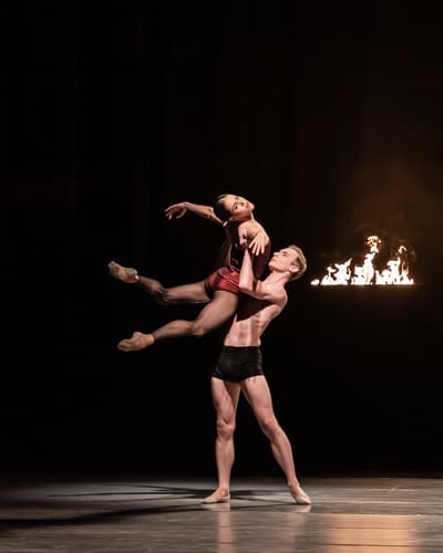 Alexandra Pera — Classical dancer, Czechia