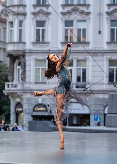 Alexandra Pera — Classical dancer, Czechia