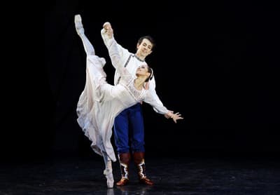 Alexandra Pera — Classical dancer, Czechia