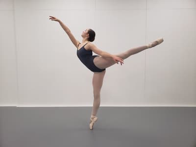 Elena Laurand — Classical dancer, United Kingdom