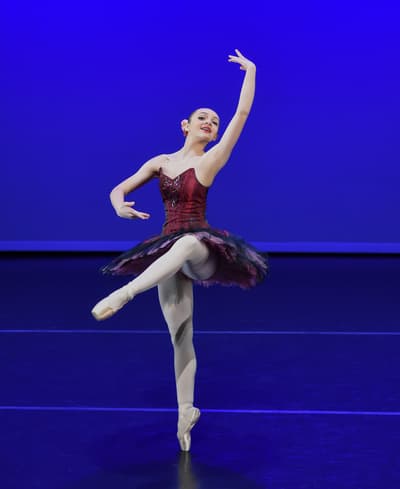 Elena Laurand — Classical dancer, United Kingdom