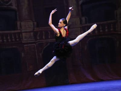 Floresida Hida — Classical dancer, Albania