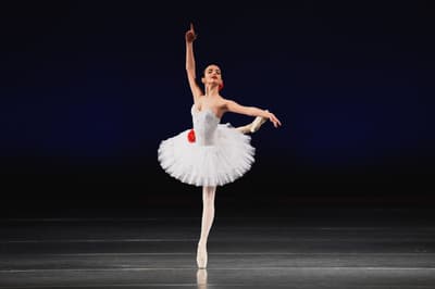 Adela Davidescu — Classical dancer, Romania