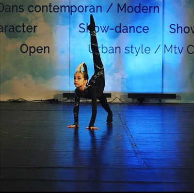 Adela Davidescu — Classical dancer, Romania