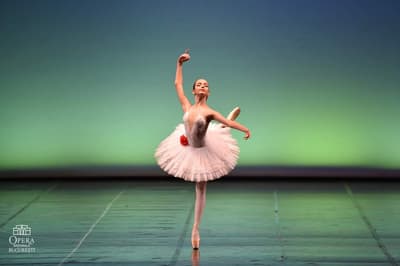 Adela Davidescu — Classical dancer, Romania