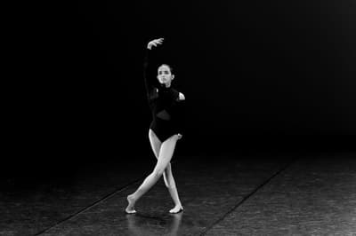 Adela Davidescu — Classical dancer, Romania