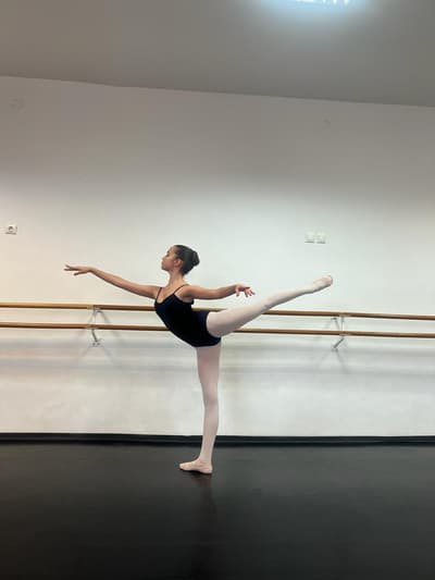 Adela Davidescu — Classical dancer, Romania