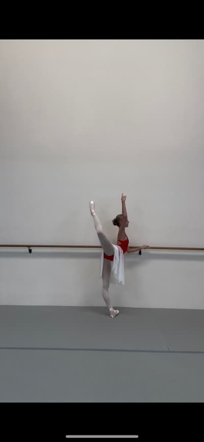 Yasmin Newitt — Classical dancer, Australia