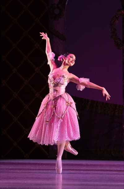 Sofia Serrano — Classical dancer, United States