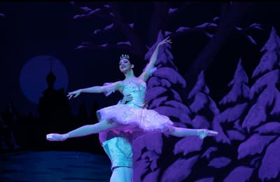 Sofia Serrano — Classical dancer, United States