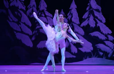Sofia Serrano — Classical dancer, United States