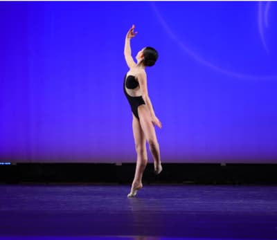 Riley Coffey — dancer, United States