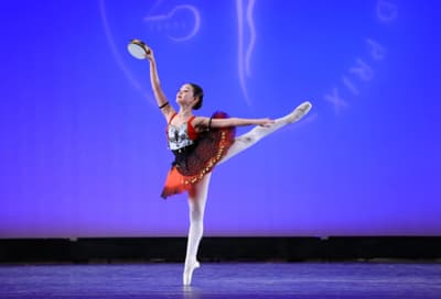 Riley Coffey — dancer, United States