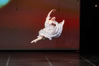 Carolina Xavier — Classical dancer, Portugal