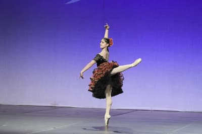 Carolina Xavier — Classical dancer, Portugal