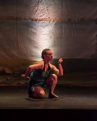 Hellen Barros Manenti — dancer