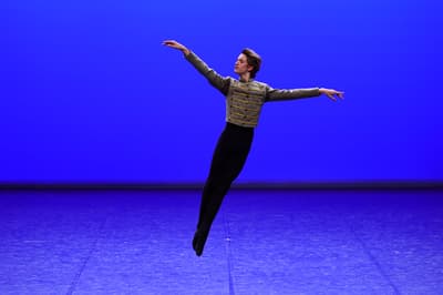 Edgar Rastouil — dancer, France