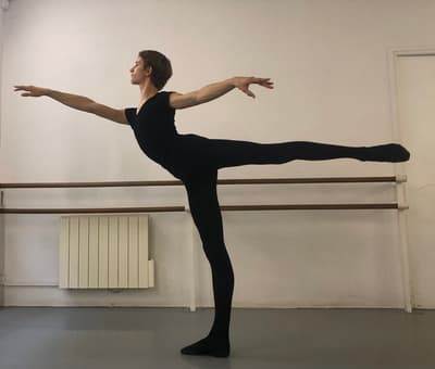 Edgar Rastouil — dancer, France