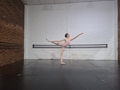 Aldana Rausch Tista — Classical dancer, Argentina