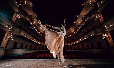 Aldana Rausch Tista — Classical dancer, Argentina