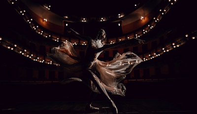 Aldana Rausch Tista — Classical dancer, Argentina