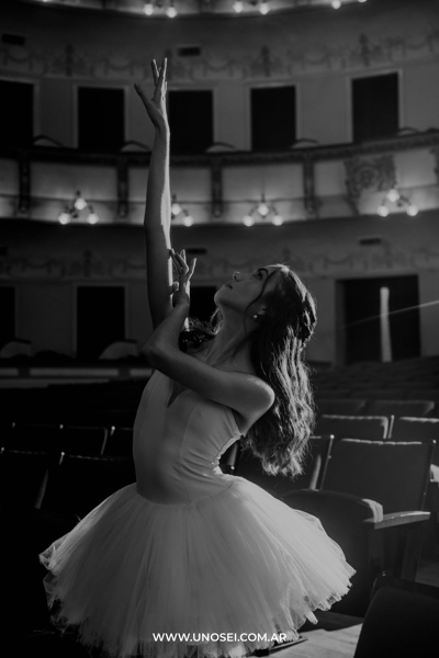 Aldana Rausch Tista — Classical dancer, Argentina