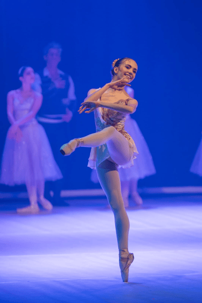 Aldana Rausch Tista — Classical dancer, Argentina