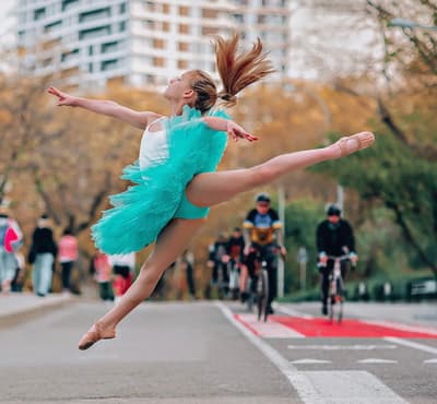 Valeriia Nehurenko — Contemporary dancer, Ukraine