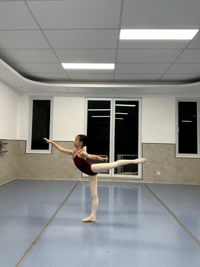 Ivanka Dominica Kusuma Kwok — Classical dancer, Indonesia