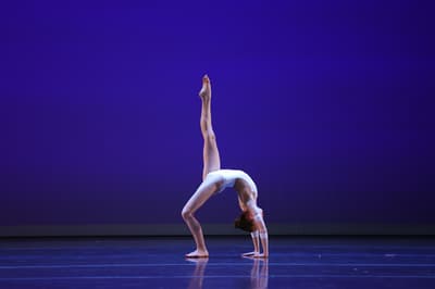 Livinia Hamilton — Classical dancer, Australia