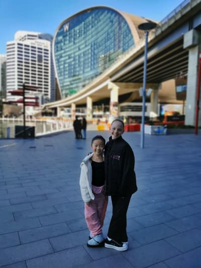 Livinia Hamilton — Classical dancer, Australia