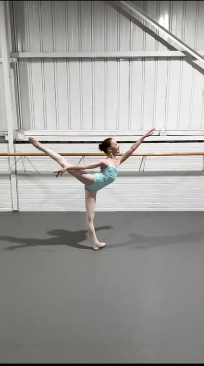 Livinia Hamilton — Classical dancer, Australia