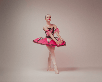 Evelyn Hoyt — Classical dancer, United States