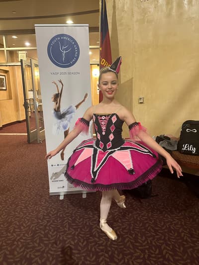 Evelyn Hoyt — Classical dancer, United States