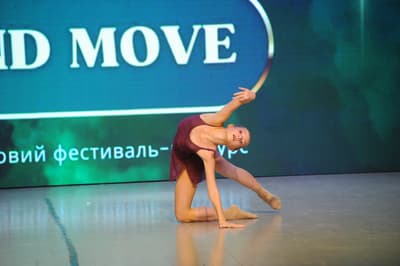 Uliana Baeva — Contemporary dancer, Ukraine