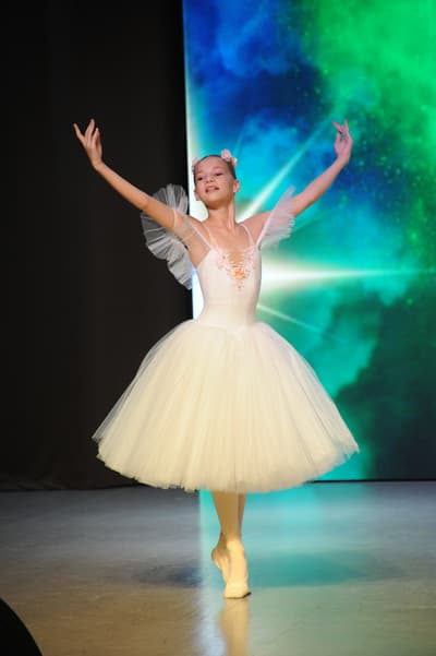 Uliana Baeva — Contemporary dancer, Ukraine