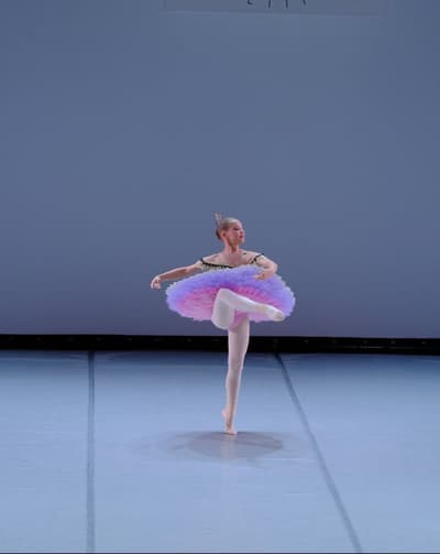 Uliana Baeva — Contemporary dancer, Ukraine