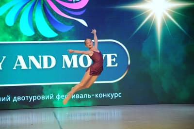 Uliana Baeva — Contemporary dancer, Ukraine