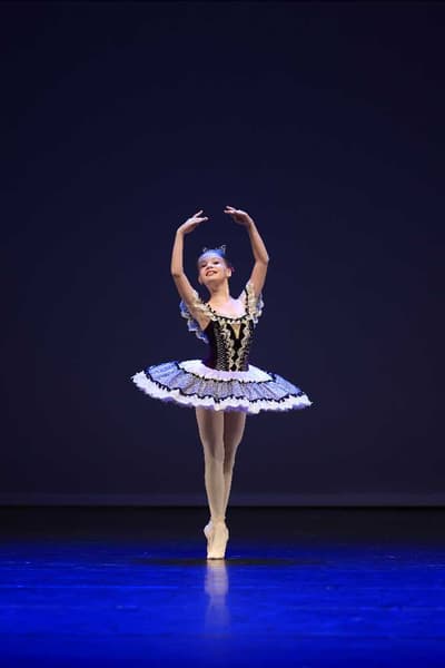 Uliana Baeva — Contemporary dancer, Ukraine