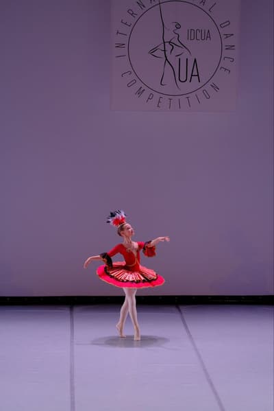 Uliana Baeva — Contemporary dancer, Ukraine