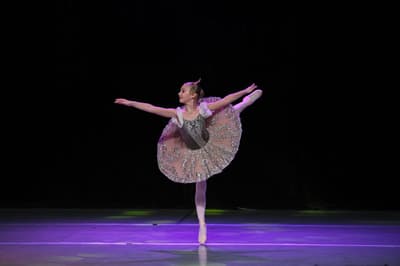 Uliana Baeva — Contemporary dancer, Ukraine