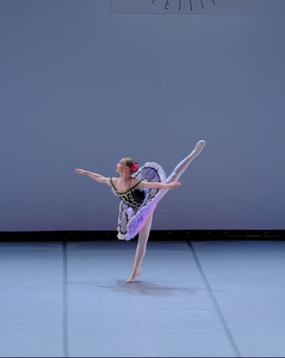Uliana Baeva — Contemporary dancer, Ukraine