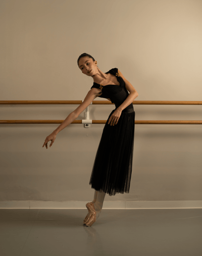 Eden Demarest — Classical dancer, France